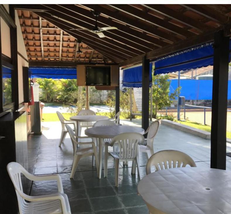 Ubatuba Apto. Wembley Tenis Apartment Bagian luar foto