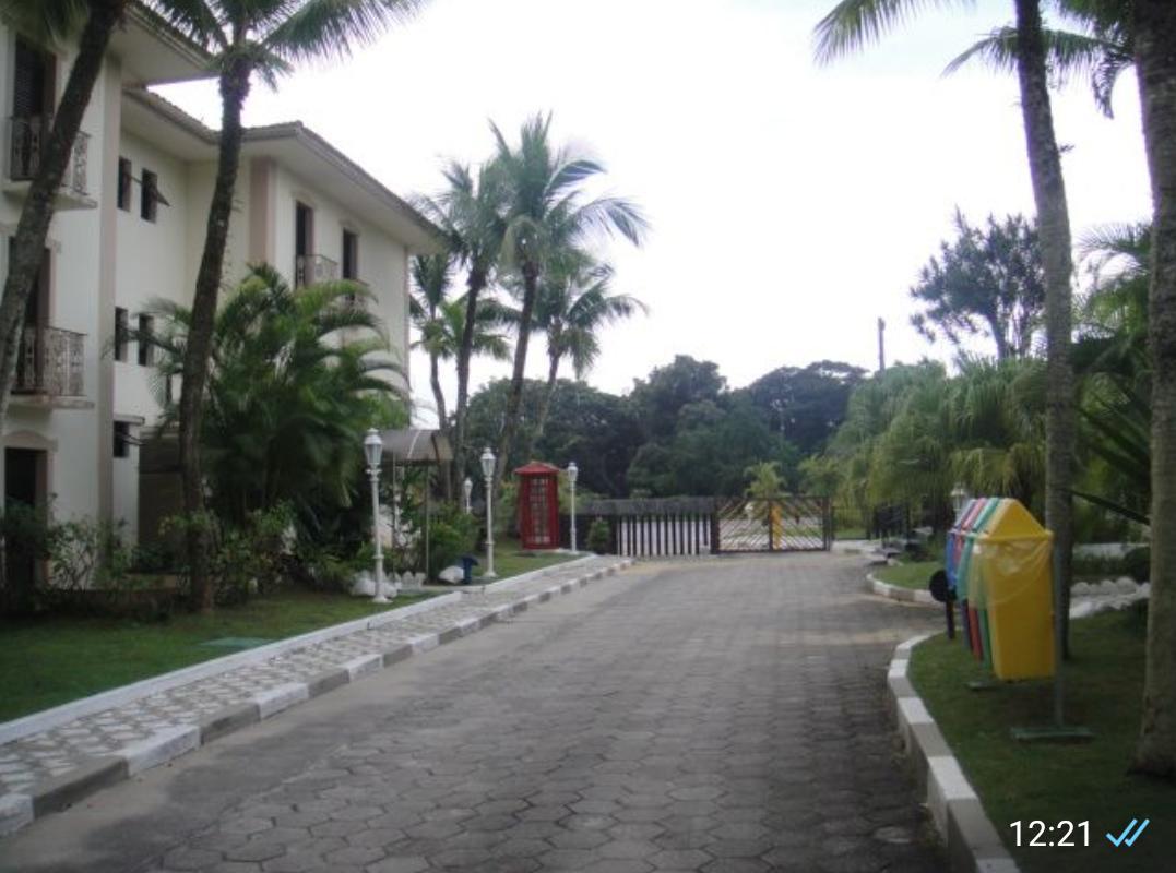 Ubatuba Apto. Wembley Tenis Apartment Bagian luar foto