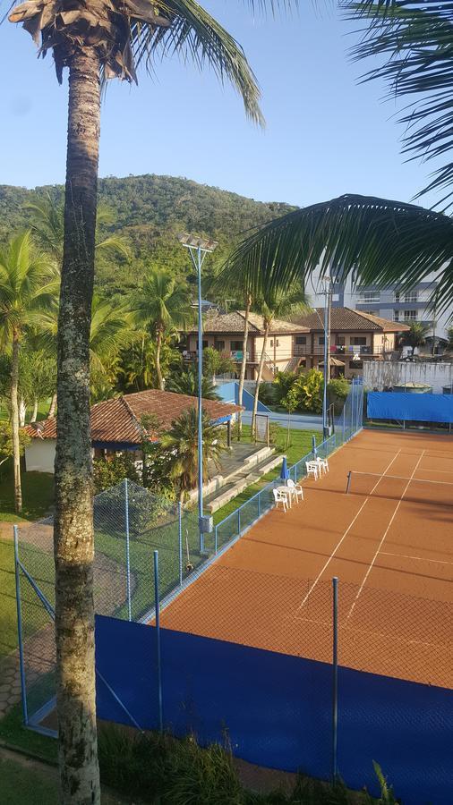 Ubatuba Apto. Wembley Tenis Apartment Bagian luar foto
