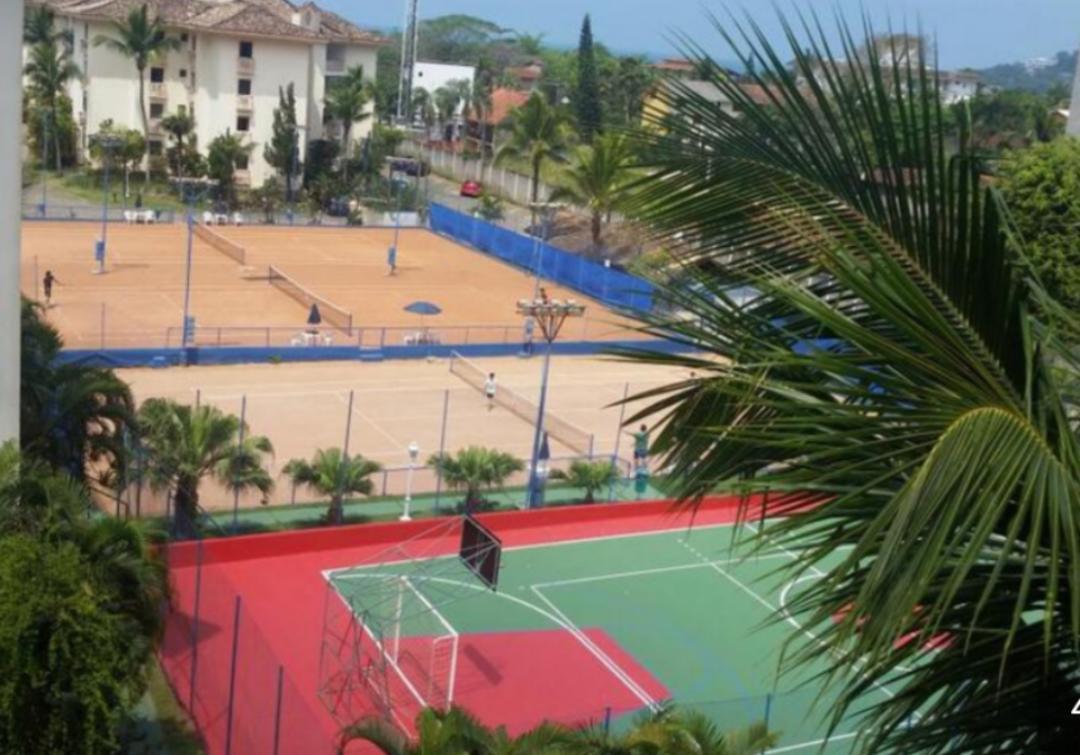 Ubatuba Apto. Wembley Tenis Apartment Bagian luar foto