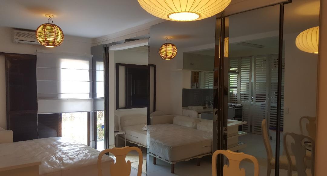 Ubatuba Apto. Wembley Tenis Apartment Bagian luar foto