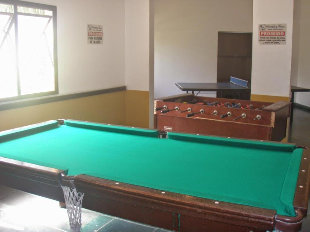 Ubatuba Apto. Wembley Tenis Apartment Bagian luar foto