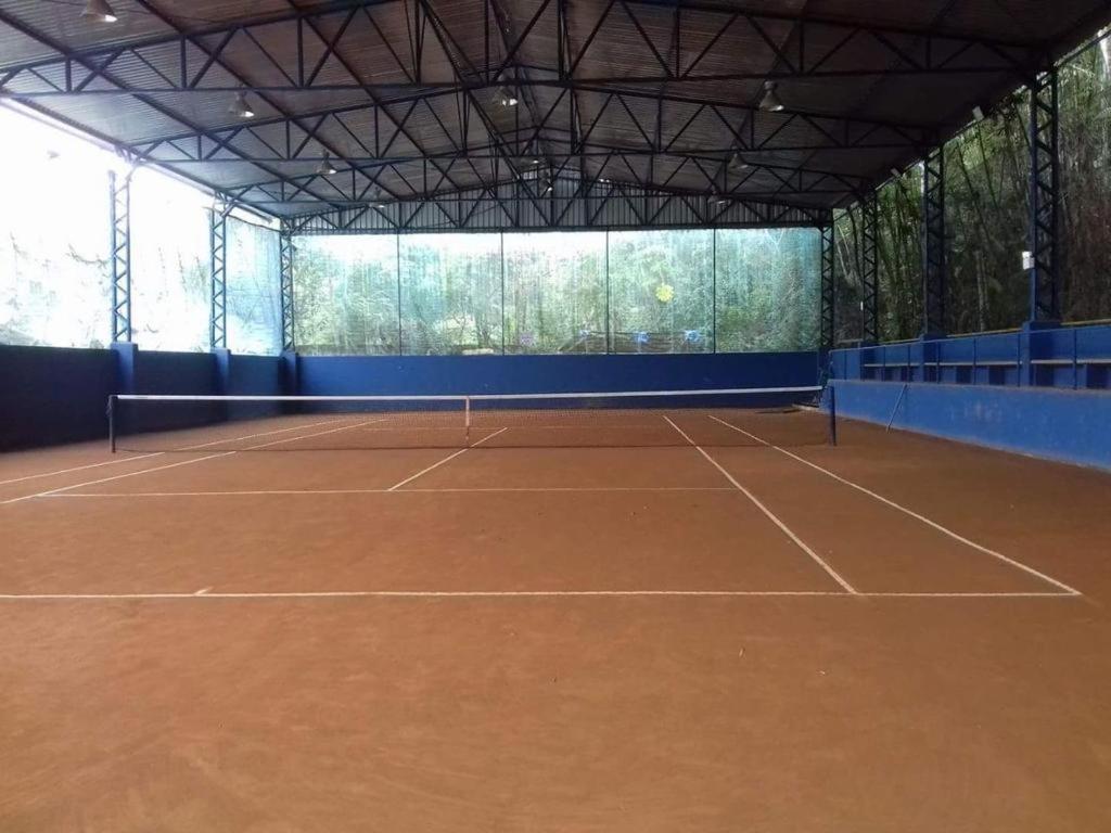 Ubatuba Apto. Wembley Tenis Apartment Bagian luar foto