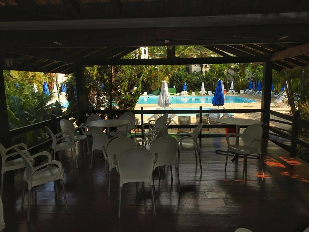 Ubatuba Apto. Wembley Tenis Apartment Bagian luar foto