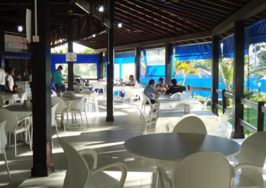 Ubatuba Apto. Wembley Tenis Apartment Bagian luar foto