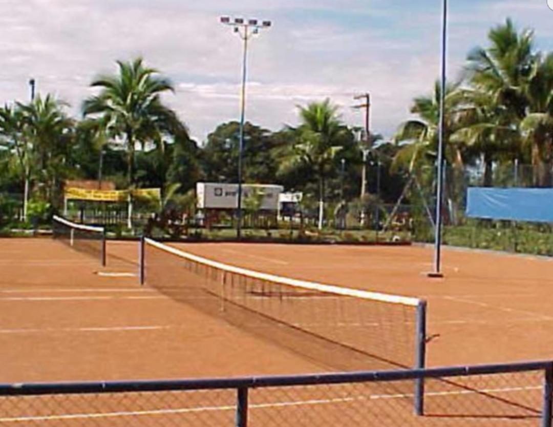 Ubatuba Apto. Wembley Tenis Apartment Bagian luar foto